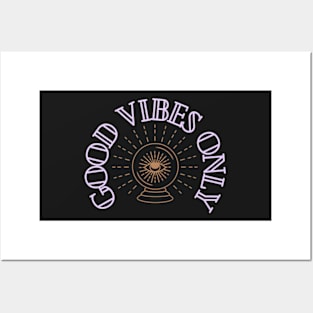 Good Vibes Only Posters and Art